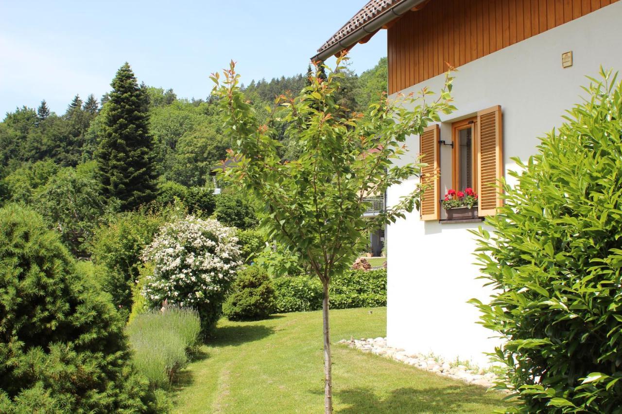 Ferienhaus Familie Zimmermann Keutschach am See Eksteriør bilde