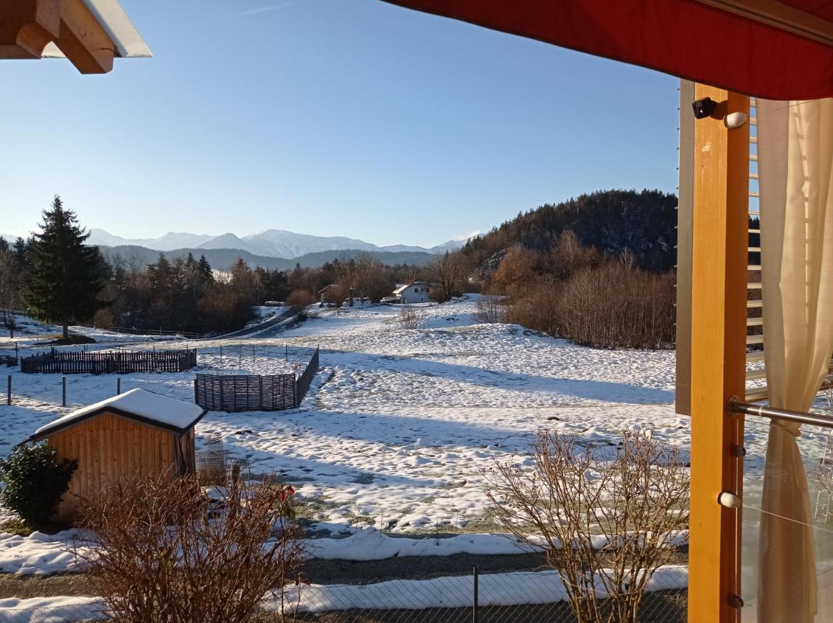 Ferienhaus Familie Zimmermann Keutschach am See Eksteriør bilde
