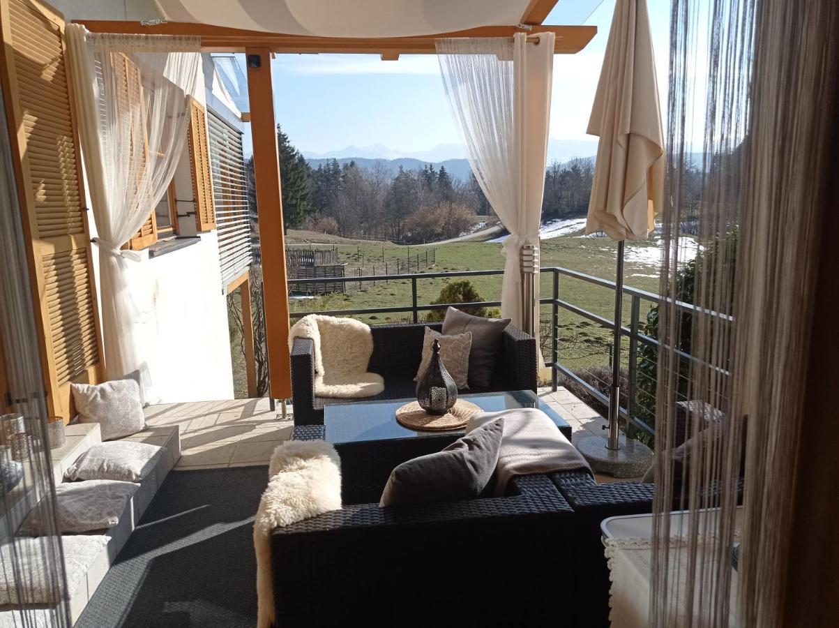 Ferienhaus Familie Zimmermann Keutschach am See Eksteriør bilde